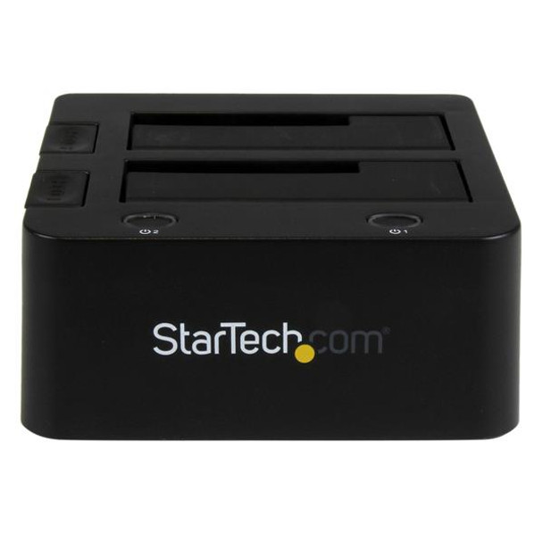 StarTech.com Universal docking station for hard drives – USB 3.0 with UASP UNIDOCKU33 065030859813