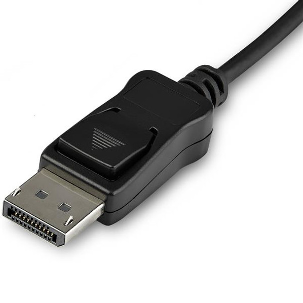 StarTech.com 3.3ft/1m USB C to DisplayPort 1.4 Cable - 8K/5K/4K USB Type-C to DP 1.4 Alt Mode Video Adapter Converter - HBR3/HDR/DSC - 8K 60Hz DP Monitor Cable - USB-C/Thunderbolt 3 CDP2DP141MB 065030881753