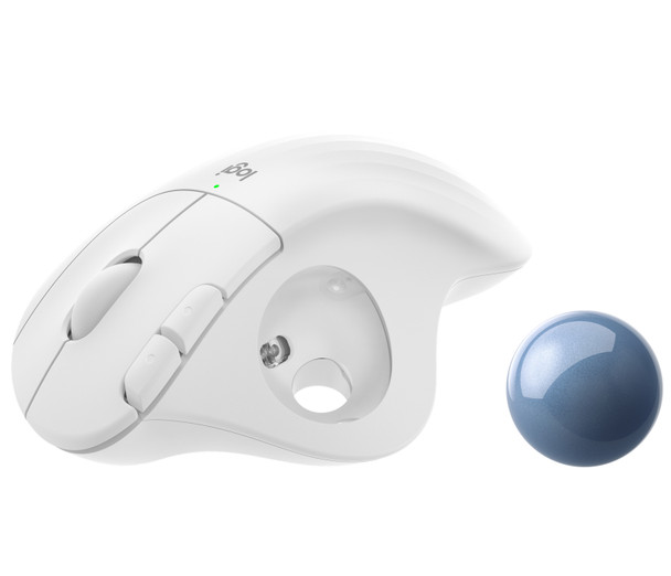 Logitech ERGO M575 mouse Right-hand RF Wireless+Bluetooth Trackball 2000 DPI 910-005868 097855160645