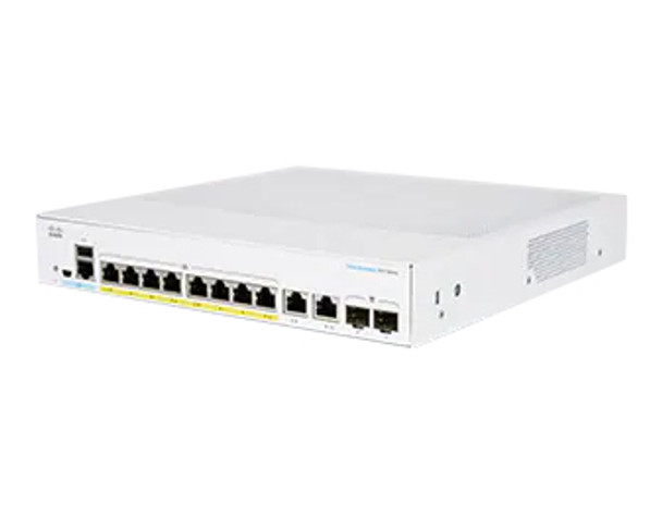 Cisco CBS350 Managed L3 Gigabit Ethernet (10/100/1000) Power over Ethernet (PoE) 1U Black, Grey CBS350-16FP-2G-NA 889728294300