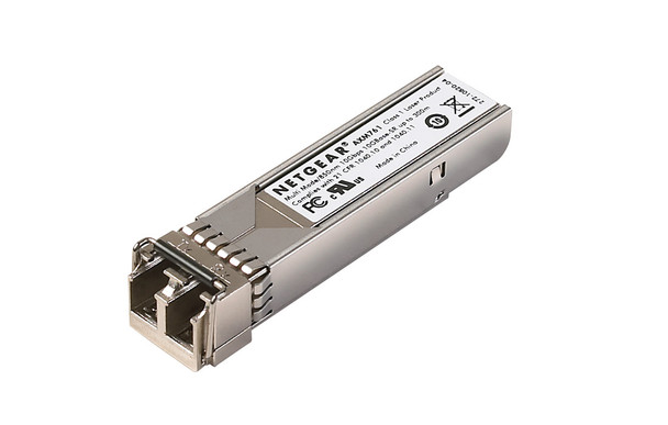 Netgear 10 Gigabit SR SFP+ Module network transceiver module 10000 Mbit/s AXM761-10000S 606449064131