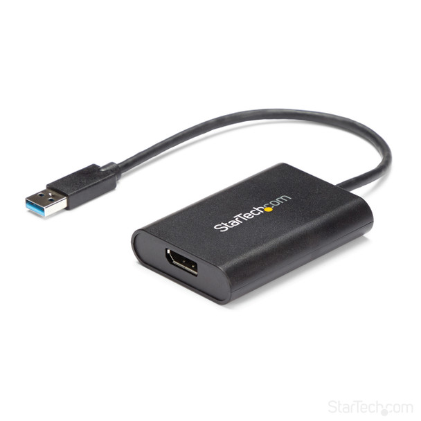 StarTech.com USB to DisplayPort Adapter - USB 3.0 - 4K 30Hz USB32DPES2 065030875561