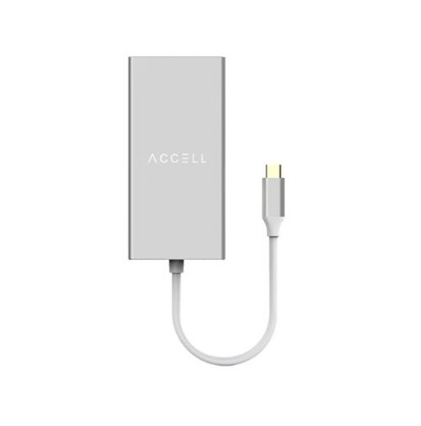 Accell AC U240B-002K Air USB-C 4K Driver-Less Dock Retail