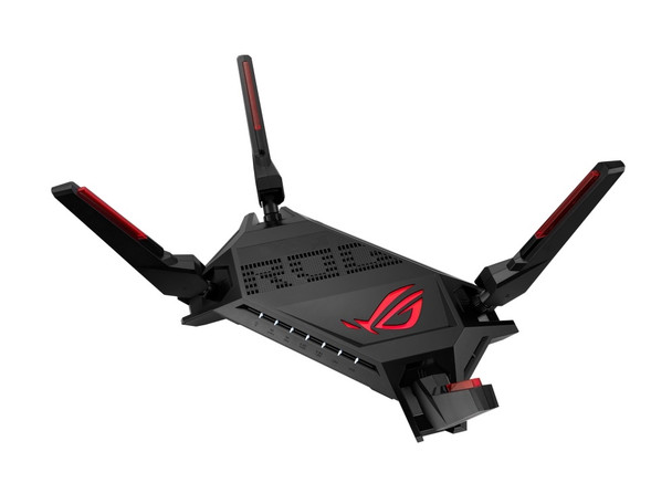 ASUS Router GT-AX6000 CA ROG Rapture IEEE WiFi6 Dual-Band Gaming Router Retail