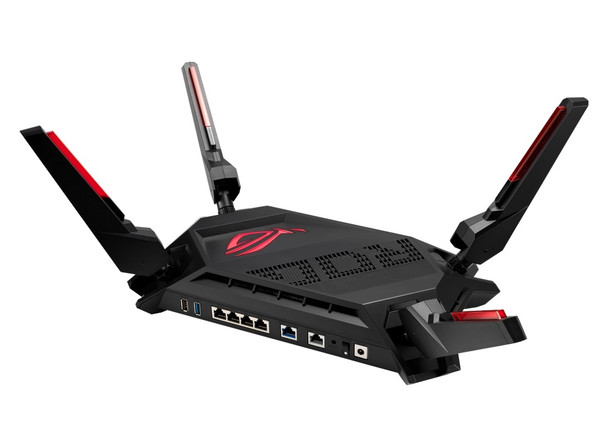 ASUS Router GT-AX6000 CA ROG Rapture IEEE WiFi6 Dual-Band Gaming Router Retail