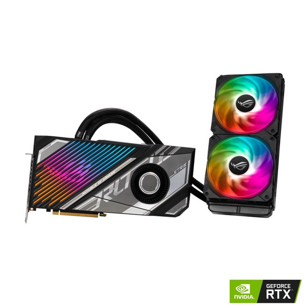 ASUS VCX ROG-STRIX-LC-RTX3080TI-O12G-GAMING GeForce RTX 3080 Ti OC 12GB GDDR6X