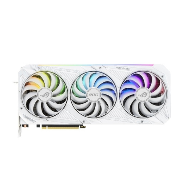 ASUS VCX ROG-STRIX-RTX3090-O24G-WH GeForce RTX 3090 White OC 24G GDDR6X Retail