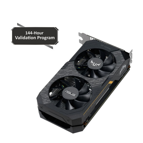 Asus VCX TUF-GTX1650-O4GD6-P-GAM GeForce GTX 1650 GDDR6 4GB 128B PCIE HDMI DP