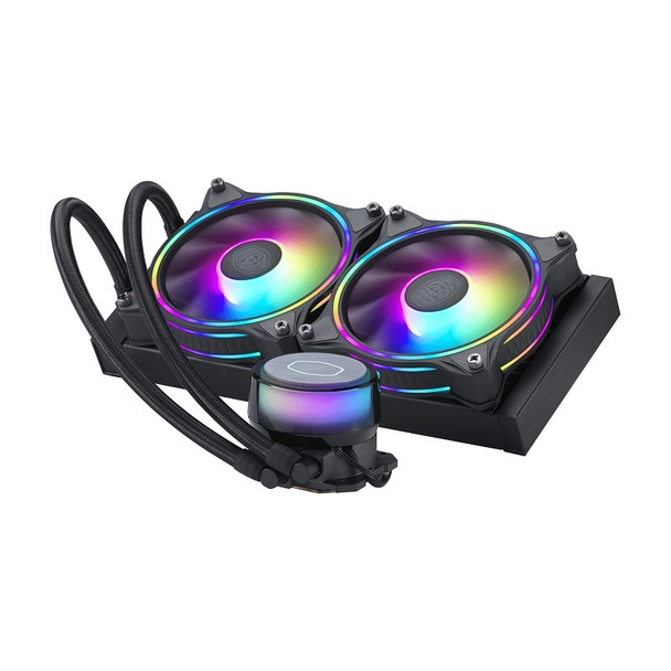 Cooler Master FN MLX-D24M-A18P2-R1 MasterLiquid ML240 ILLUSION ARGB Black RTL