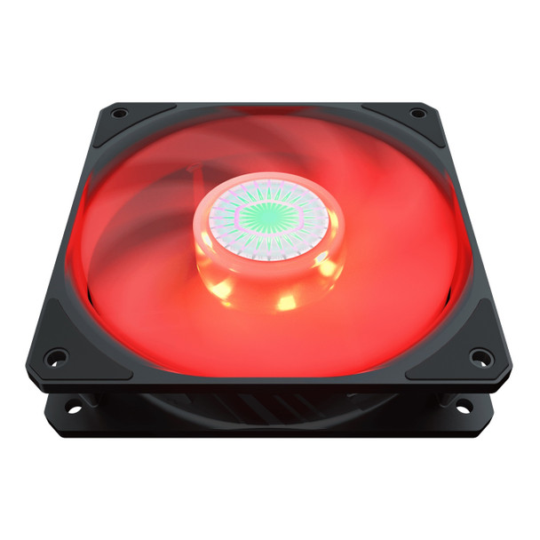 CoolerMaster Fan MFX-B2DN-18NPR-R1 SickleFlow 120 RED LED Retail