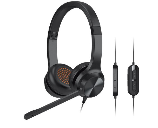 Creative Headset 51EF0980AA000 Creative Chat USB on-ear headset Retail