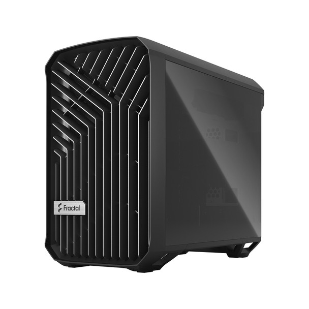 Fractal Design Case FD-C-TOR1N-01 Torrent Nano Black Tempered glass Dark Tint Mini-ITX Retail