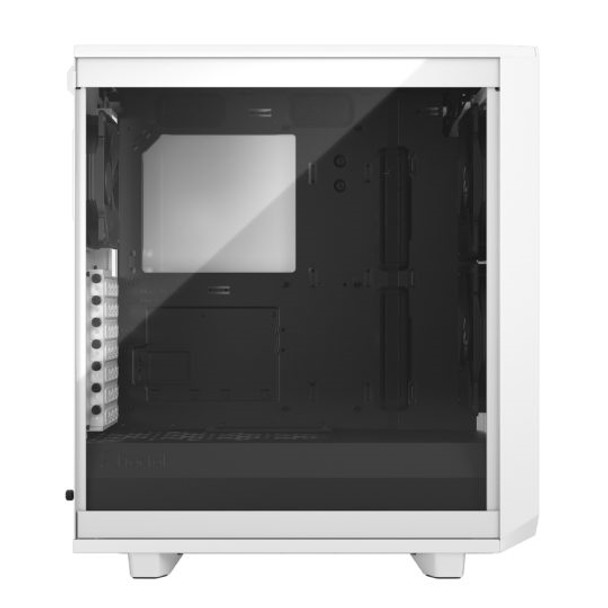 Fractal Design CS FD-C-MES2C-05 Meshify 2 Compact White TG Clear Tint MidTower