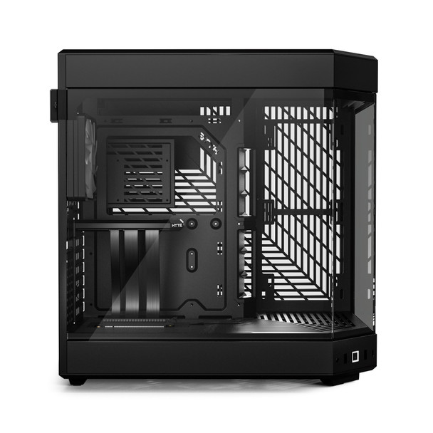 HYTE Case CS-HYTE-Y60-B Y60 MidTower ATX Tempered Glass Retail