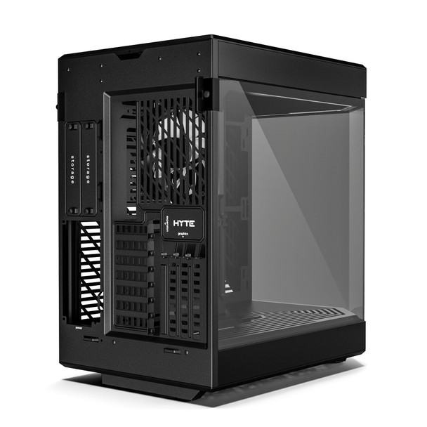 HYTE Case CS-HYTE-Y60-B Y60 MidTower ATX Tempered Glass Retail