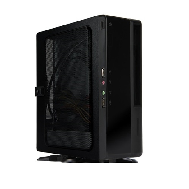 In-Win Case BQ656T.AD150TB3 Mini ITX Mini Tower BK 150W 1slim 0 (1*2.5) Bay US