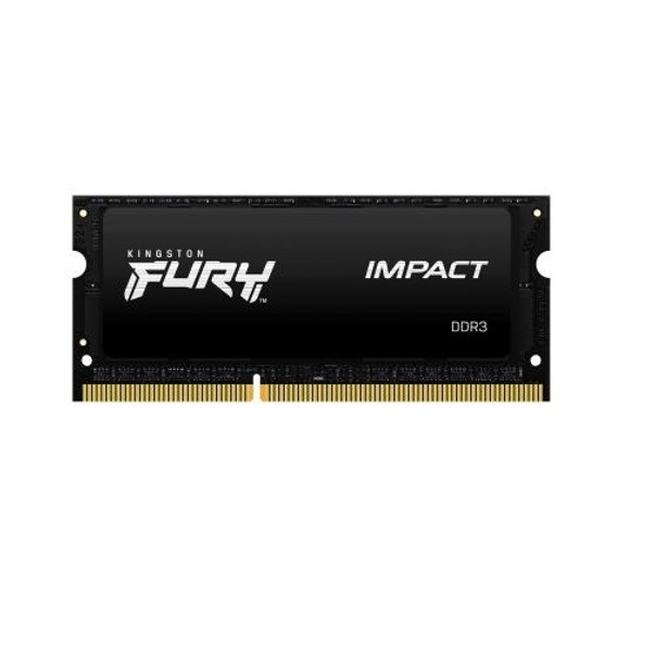 Kingston Memory KF318LS11IBK2/16 16GB 1866MHz DDR3L CL11 SODIMM K2 FURY Impact Retail