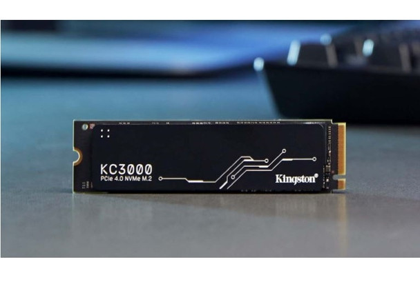 Kingston SSD SKC3000D 2048G 2048G KC3000 PCIe4.0 NVMe M.2 SSD Retail