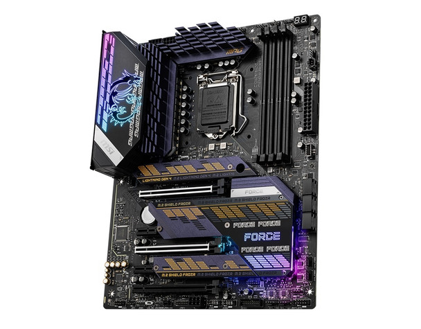 MSI MB MPG Z590 GAMING FORCE S1200 Z590 128GB DDR4 PCIE ATX Retail