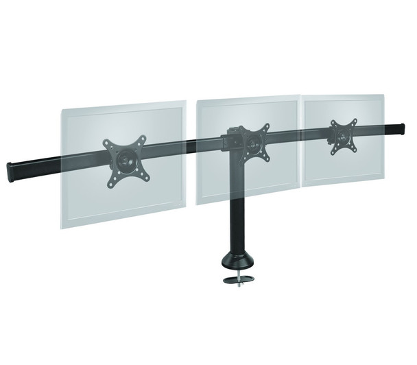 SIIG Accessory CE-MT1812-S2 Triple Monitor Desk Stand 13 to 27 Retail