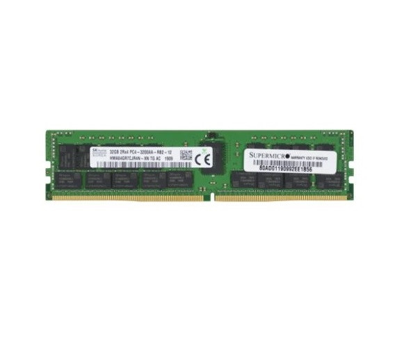 Supermicro ME MEM-DR432L-HL01-ER32 32GB DDR4-3200 2Rx4 ECC REG DIMM Brown Box