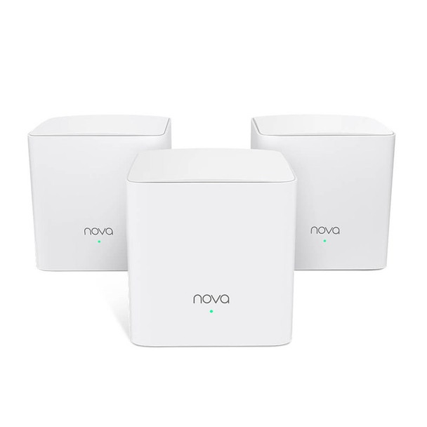 Tenda Network nova MW5G(3-pack) AC1200 Whole-home Mesh WiFi System