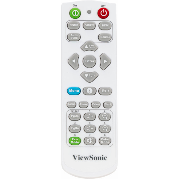 Viewsonic LS700HD data projector Standard throw projector 3500 ANSI lumens DMD 1080p (1920x1080) White LS700HD 766907981216