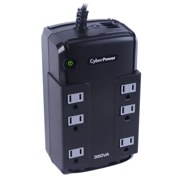 Cyberpower 350VA UPS STANDBY GREEN CP350SLG 649532005604