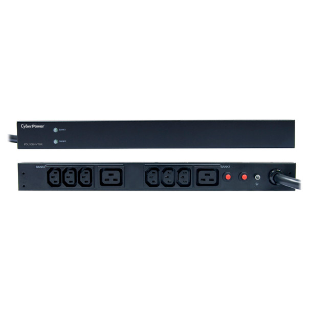 Cyberpower 30A Basic PDU 1U PDU30BHVT8R 649532902156