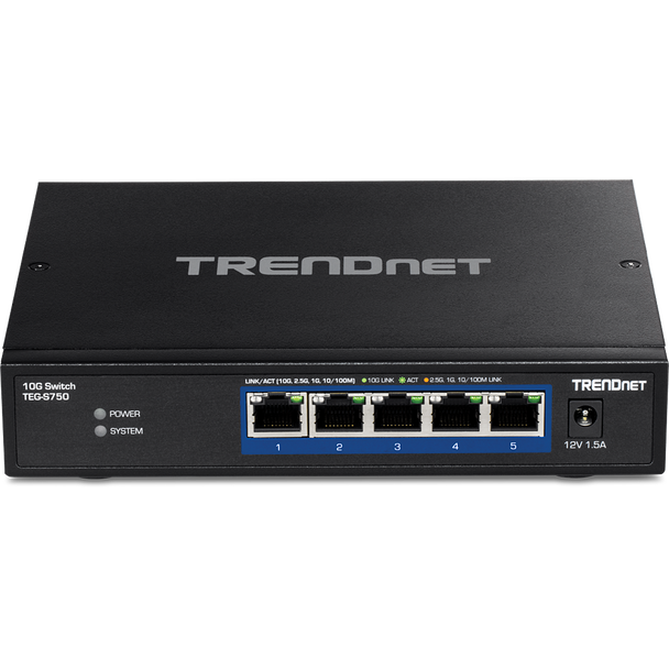TRENDnet Inc 5 Port 10G Switch TEG-S750 710931140705