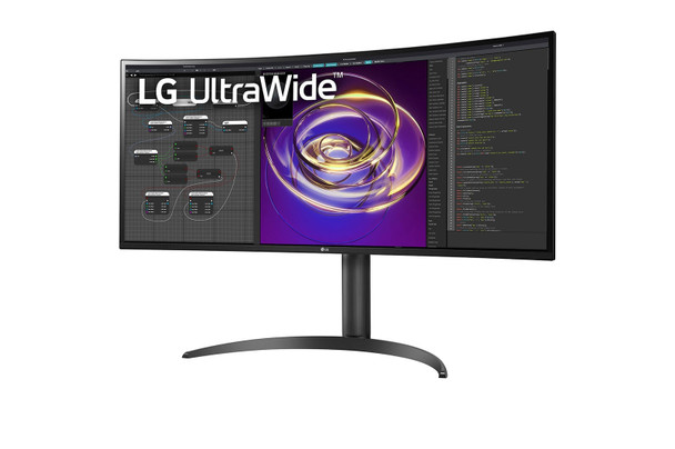 LG 34WP85CN-B computer monitor 86.4 cm (34") 3440 x 1440 pixels Quad HD Black 34WP85CN-B 195174014165