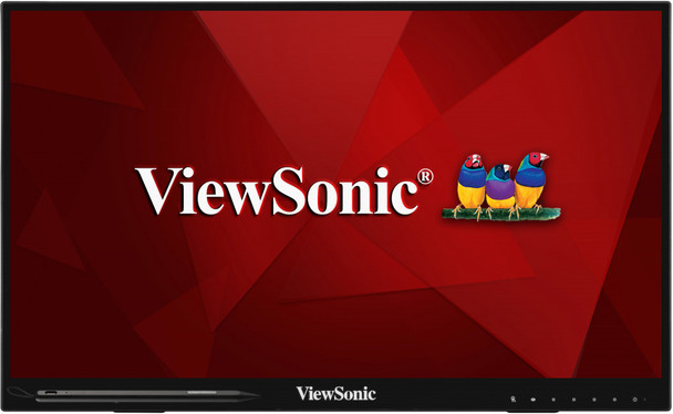 Viewsonic ID2456 computer monitor 60.5 cm (23.8") 1920 x 1080 pixels Full HD LED Touchscreen Table Black ID2456 766907015065