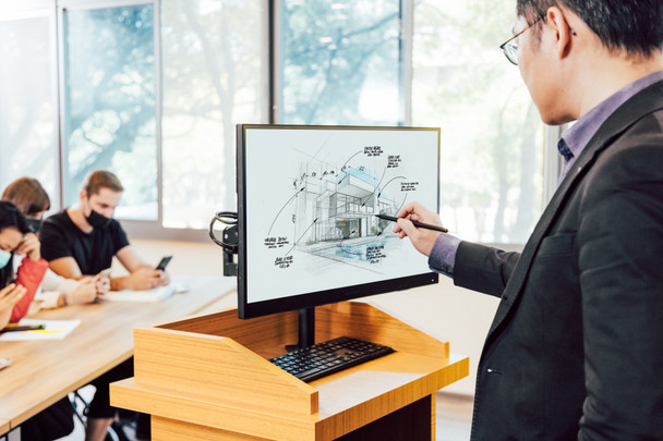 Viewsonic ID2456 computer monitor 60.5 cm (23.8") 1920 x 1080 pixels Full HD LED Touchscreen Table Black ID2456 766907015065