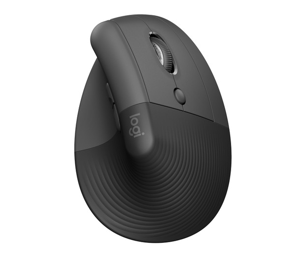 Logitech Lift for Business mouse Right-hand RF Wireless + Bluetooth Optical 4000 DPI 910-006491 097855170958