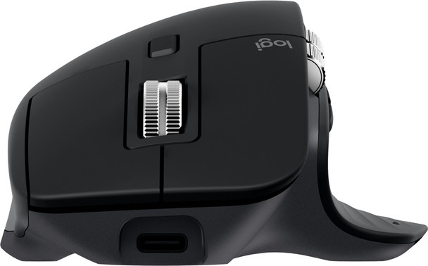 Logitech MSTR 3S  WL Mouse Black 910-006556 097855174819