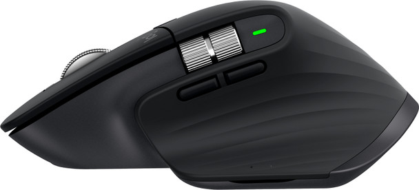Logitech MSTR 3S  WL Mouse Black 910-006556 097855174819