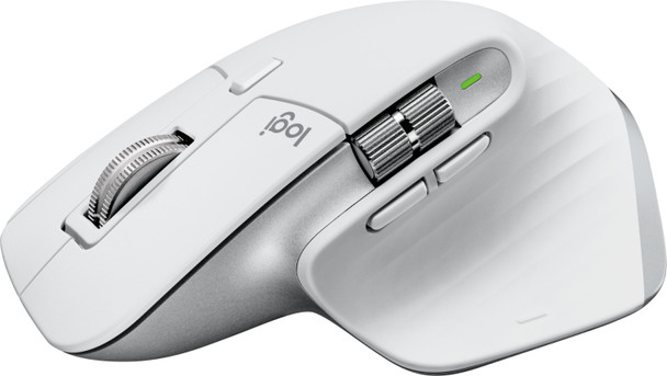 Logitech MSTR 3S WL Mouse Pale Grey 910-006558 097855174796