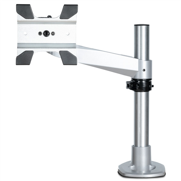 StarTech.com Desk Mount Monitor Arm - VESA or Apple iMac/Thunderbolt or Ultrawide Display up to 30lb/44" - Articulating Height Adjustable Single Desktop Monitor Pole Mount - Clamp/Grommet ARMPIVOTB2 065030881487