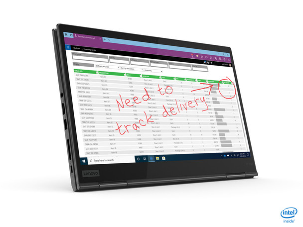 Lenovo ThinkPad X1 Yoga Hybrid (2-in-1) 35.6 cm (14") Touchscreen Full HD Intel Core i5 16 GB LPDDR3-SDRAM 256 GB SSD Wi-Fi 6 (802.11ax) Windows 10 Pro Grey 20UB001RCA 194778888387