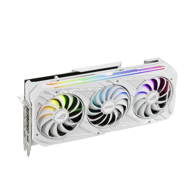 ASUS ROG -STRIX-RTX3080-O10G-WHITE NVIDIA GeForce RTX 3080 10 GB GDDR6X ROG-STRIX-RTX3080-O10G-WH 195553002936