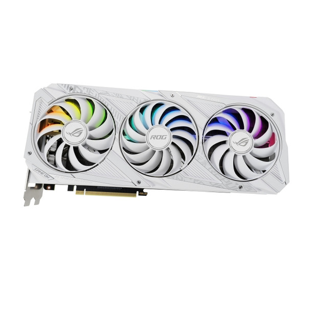 ASUS ROG -STRIX-RTX3080-O10G-WHITE NVIDIA GeForce RTX 3080 10 GB GDDR6X ROG-STRIX-RTX3080-O10G-WH 195553002936