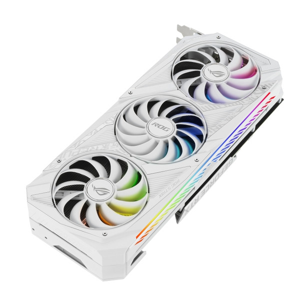 ASUS ROG -STRIX-RTX3080-O10G-WHITE NVIDIA GeForce RTX 3080 10 GB GDDR6X ROG-STRIX-RTX3080-O10G-WH 195553002936