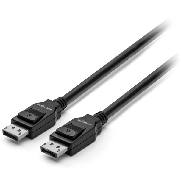 Kensington DisplayPort 1.4 (M/M) passive bi-directional cable, 1.8m (6ft) K33021WW 085896330219