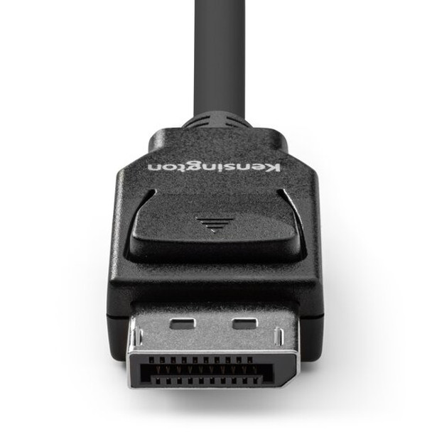 Kensington DisplayPort 1.4 (M/M) passive bi-directional cable, 1.8m (6ft) K33021WW 085896330219