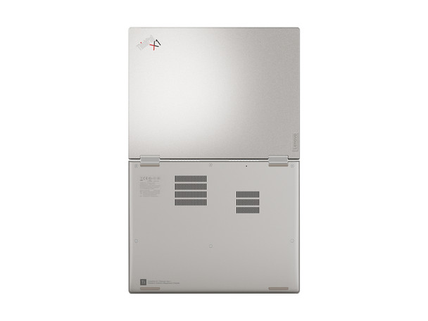 Lenovo ThinkPad X1 Titanium Yoga Hybrid (2-in-1) 34.3 cm (13.5") Touchscreen Quad HD Intel Core i7 16 GB LPDDR4x-SDRAM 512 GB SSD Wi-Fi 6 (802.11ax) Windows 10 Pro 20QA000QUS 195477530102