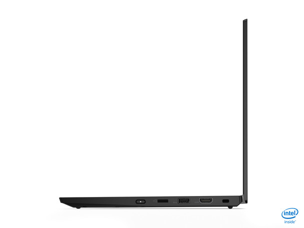 Lenovo ThinkPad L13 Notebook 33.8 cm (13.3") Full HD Intel Core i5 8 GB DDR4-SDRAM 256 GB SSD Wi-Fi 5 (802.11ac) Windows 10 Pro Black 20R3000MCA 194552726270