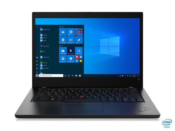 Lenovo ThinkPad L14 Notebook 35.6 cm (14") Full HD Intel Core i5 16 GB DDR4-SDRAM 256 GB SSD Wi-Fi 6 (802.11ax) Windows 10 Pro Black 20U10029US 195042535983