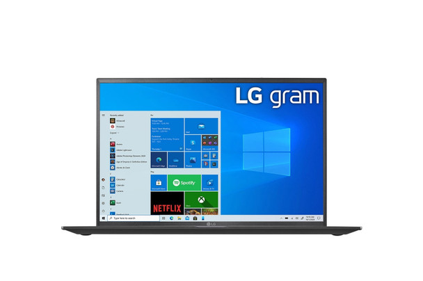 LG Gram Ultra-Lightweight Notebook 40.6 cm (16") WQXGA Intel Core i5 16 GB LPDDR4x-SDRAM 256 GB SSD Wi-Fi 6 (802.11ax) Windows 10 Pro Black 16Z90P-N.AP52A8 195174020746