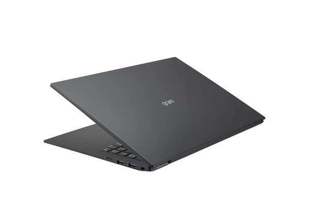LG Gram Ultra-Lightweight Notebook 40.6 cm (16") WQXGA Intel Core i5 16 GB LPDDR4x-SDRAM 256 GB SSD Wi-Fi 6 (802.11ax) Windows 10 Pro Black 16Z90P-N.AP52A8 195174020746