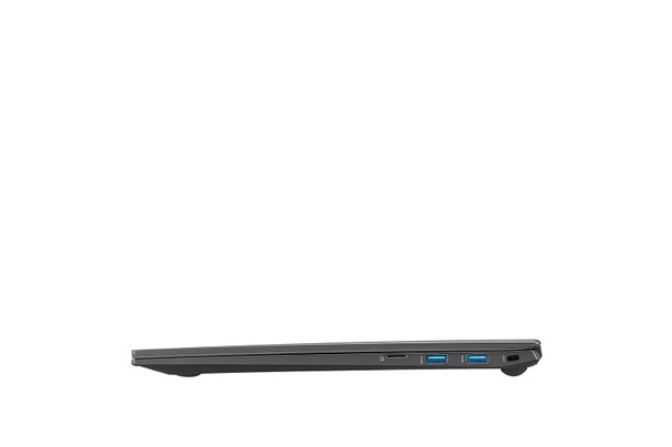 LG Gram Ultra-Lightweight Notebook 40.6 cm (16") WQXGA Intel Core i5 16 GB LPDDR4x-SDRAM 256 GB SSD Wi-Fi 6 (802.11ax) Windows 10 Pro Black 16Z90P-N.AP52A8 195174020746